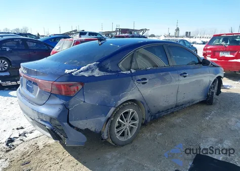 2023 Kia Forte Lxs from USA, damaged, VIN 3KPF24AD3PE507389